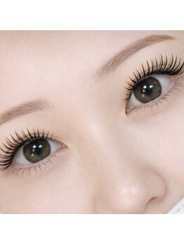 アイビューティーパラダイス(Eye beauty Paradise)の写真/大人気のバインドロック・フラットラッシュの付け放題メニューをご用意★手軽に印象を変えたい方にも◎