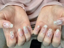 グランスネイル(glance nail)/持ち込みネイル