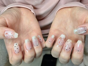 グランスネイル(glance nail)/持ち込みネイル
