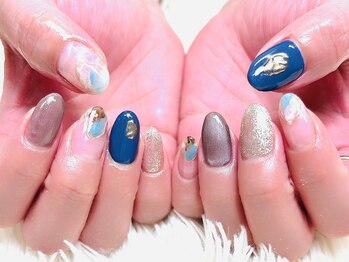 シチ ネイル(shichi nail)/シンプルデザイン