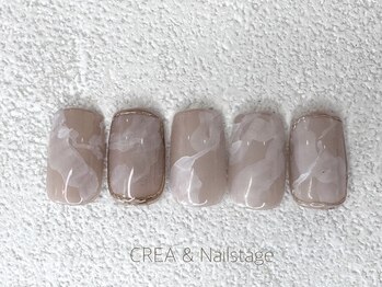 クレア アンド ネイルステージ(CREA＆Nail Stage)/定額7500円
