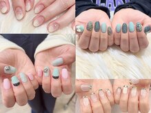 ネイルルーム リナータ(Nail Room RENATA)の雰囲気（オールシーズン楽しめるデザインで気分転換はいかがですか^_^）
