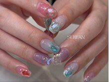 《デザインネイル》