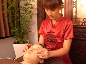 新台湾式リフレクソロジー 錦糸町 健康園/＜頭部・眼精疲労＞