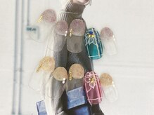 ネイルサロン キャンディネイル(Candy Nail)/たらしこみアート　ｂｙ星