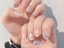 アティックネイルアトリエ(attic nail atelier)/おまかせニュアンス★