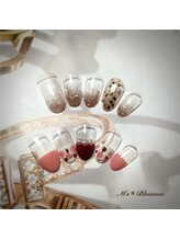 ネイルサロンアンドスクールエムズブロッサム(Nailsalon & school M's Blossom)/定額制ジェルコース￥5100