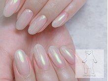 オトナネイル(otona nail)/オーロラミラーネイル