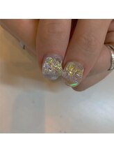 アールエム(Rm)/８月ネイル♪