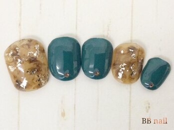 ビービーネイル 所沢店(BB)/べっ甲ネイル