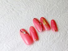 フォルチェ ゆめタウン東広島店(Folche)/和装ネイル 成人式サンプル