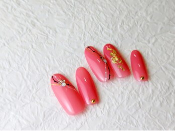 フォルチェ ゆめタウン東広島店(Folche)/和装ネイル 成人式サンプル