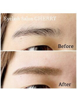 チェリー(CHERRY)/アイブロウデザイニング