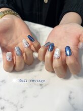 ネイルコテージ 新宿南口店(Nail cottage)/Design with butterflies 