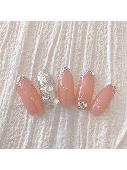 レピ(RePi)/3月定額ネイル(¥7000)