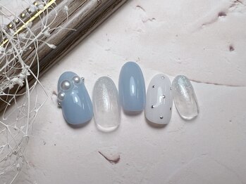 プティリボン 武蔵小金井店(PetitRibbon)/定額SimpleArt クリア