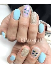 ブリスネイル(bliss-nail)/ドライフラワー