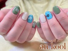 アンクール(an kool)/【ネイル】推しネイル