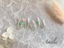 アメリ(Amelie)/オーロラ/ハート/天然石