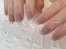 ビビネイル(vivi.NAIL)/ワンカラーネイル