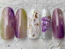 フリークネイル(FREAK Nail)/ニュアンスサマーグレープ¥13500