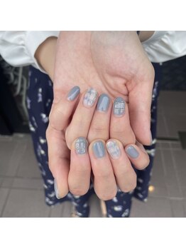 トータルサロン 白べぇーっ プラス/チェックネイル