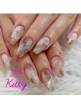 キティ 池袋店(kitty)/持ち込みデザイン☆