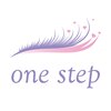 ワンステップアイラッシュ 静岡店(one step eyelash)ロゴ