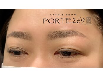 ポルテ269 あやめ池店(PORTE269)/アイブロウスタイリング