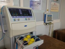 ふじた整骨院/電気治療器（干渉波・低周波）