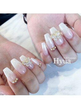 ネイルラウンジ ヒュア(Nail Lounge Hyua)/