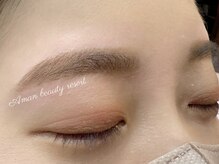 アマンビューティーリゾート/すっきり眉に！