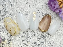 ビオトーププラス 銀座7丁目店(bio tope+)/フラワーネイル　銀座フィルイン