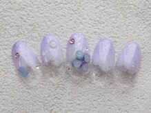 セラピッシュネイル (therapish nail)/プレミアムプラスコース　￥7150