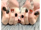 Cherry さくらんぼネイル