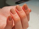 美爪ワンカラーネイル