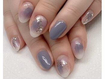 アイラッシュアンドネイル ブルーミン(Bloomin)/チークネイル