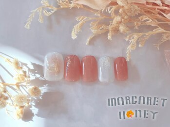 マーガレットハニー 本八幡/ニュアンスシェルネイル