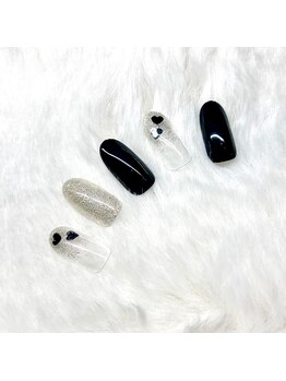 ネイルグラマラス 西新井店/NEWデザイン &nbsp;ベーシック定額