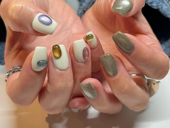 free design/ニュアンスネイル