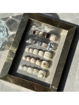 ルシアル(Rucial)/foot キャンペーンネイルdesign