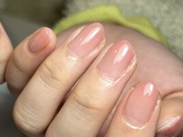 コーラルピンクグラデーション