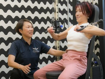 ティーシェイプ(T★SHAPE)/目的に最適なトレーニング!