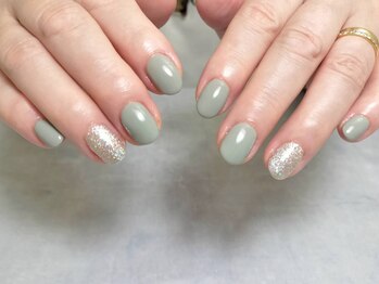 アネモネネイル(anemone nail)/ワンカラー