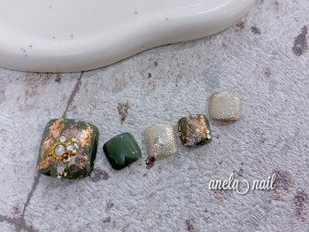 アネラネイル(anela nail)/フットデザインフリー/8,480円