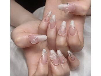 アミネイル 中野(Ami Nail)/ワンホンガーリーネイル