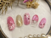 ビューティー マイラ(beauty MyRA)/バービーマグネットネイル