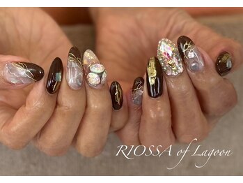 リオッサ オブ ラグーン(RIOSSA of Lagoon)/オーロラ×ブラウンネイル