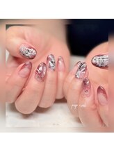 パップネイル(PAP NAIL)/ハロウィーンネイル