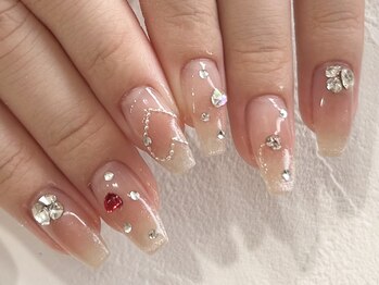 リル ビジュー(Lil' bijou)/チーク×マグフレンチ